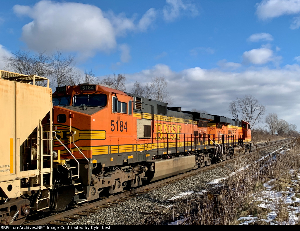 BNSF 5184